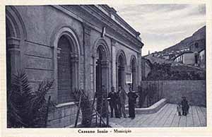 Historical images from Bova area and Calabria